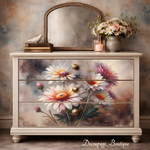 Daisy Dreams Decoupage Tissue Paper