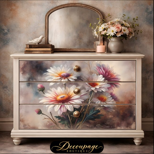 Daisy Dreams Decoupage Tissue Paper (Daisy Dreams Decoupage Tissue Paper)