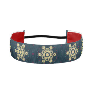 Daisy Dreams Mandala  Athletic Headband