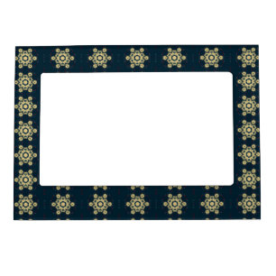 Daisy Dreams Mandala Magnetic Frame