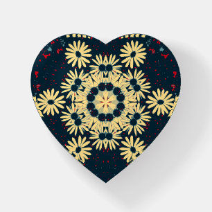 Daisy Dreams Mandala Paperweight