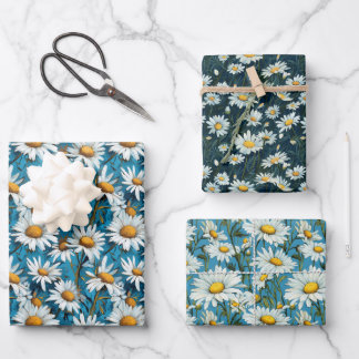 Daisy Dreams Wrapping Paper