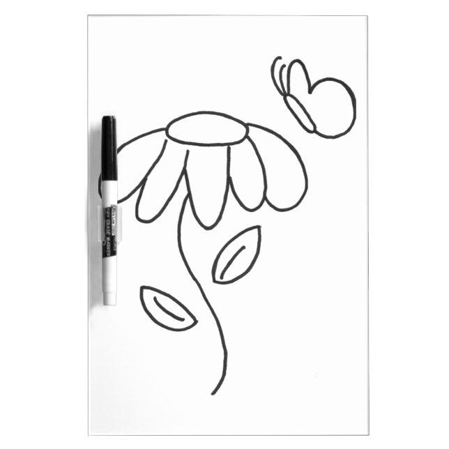 Daisy Dry Erase Board (Front)