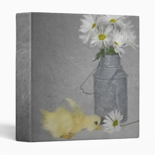 Daisy Duck 3 Ring Binder