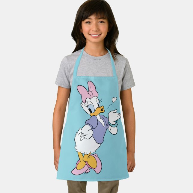 Daisy Duck Blowing a Kiss Apron (Insitu)