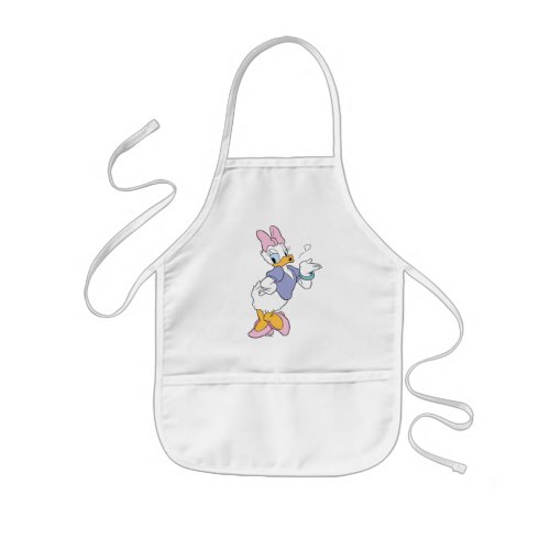 Daisy Duck Blowing a Kiss Kids' Apron