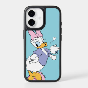 Daisy Duck Blowing a Kiss iPhone 17 Case