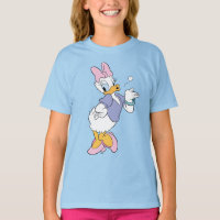 Daisy Duck Blowing a Kiss