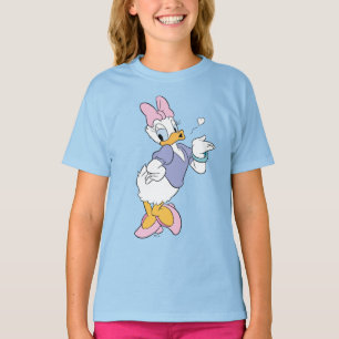 Daisy Duck Blowing a Kiss T-Shirt