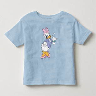 Daisy Duck Blowing a Kiss Toddler T-shirt
