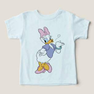 Daisy Duck Blowing a Kiss Toddler T-shirt