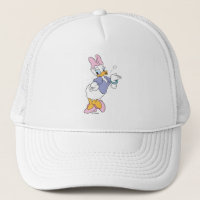 Daisy Duck Blowing a Kiss