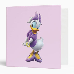 Daisy Duck Clubhouse Cute 3 Ring Binder