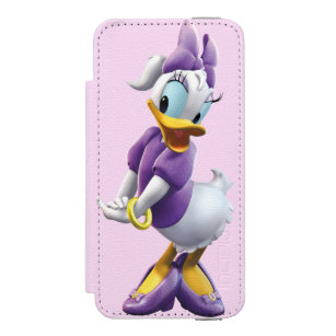 Daisy Duck Clubhouse   Cute iPhone SE/5/5s Wallet Case