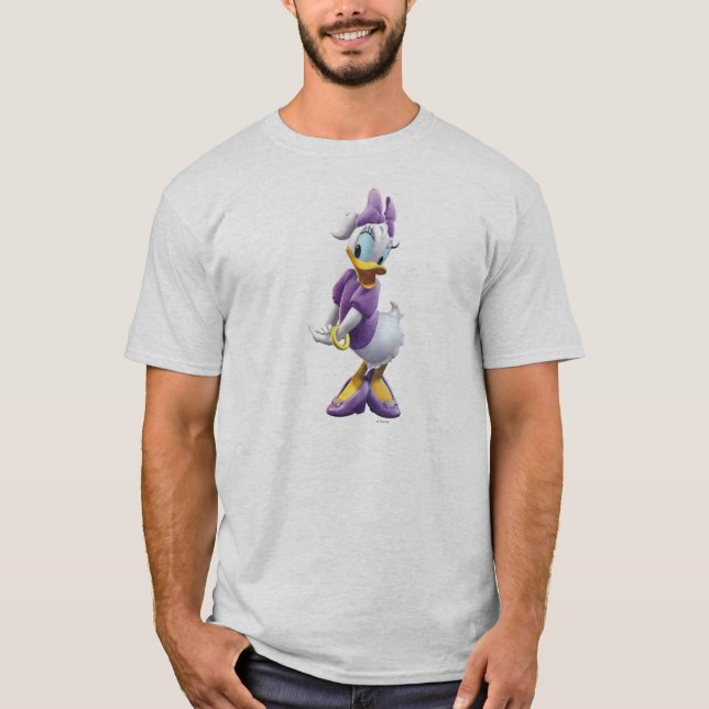 Daisy Duck Clubhouse | Cute T-Shirt (Front)