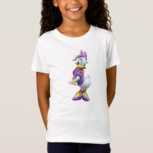 Daisy Duck Clubhouse | Cute T-Shirt (Front)