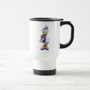 Daisy Duck Clubhouse Cute Travel Mug
