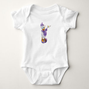 Daisy Duck Clubhouse Waving Baby Bodysuit