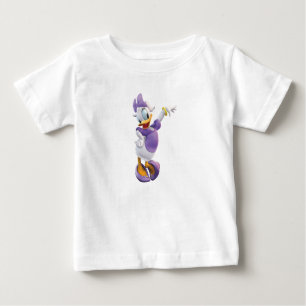 Daisy Duck Clubhouse Waving Baby T-Shirt