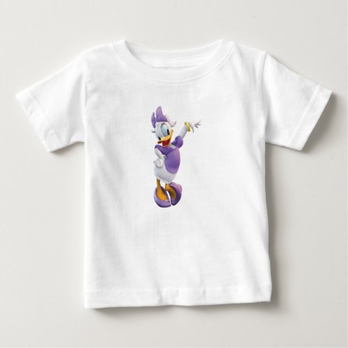 Daisy Duck Clubhouse  Waving Baby T_Shirt