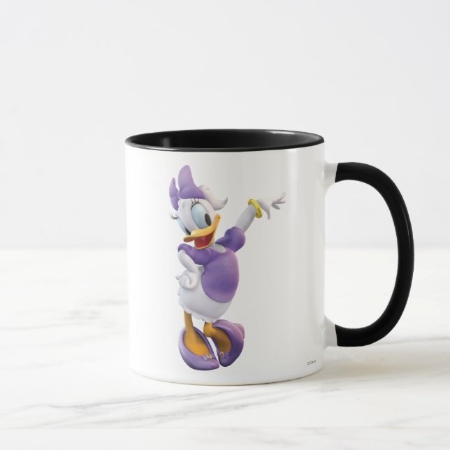 Daisy Duck Clubhouse | Waving Mug (Right)