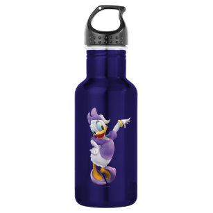 Daisy Duck Clubhouse   Waving Stainless Steel Water Bottle