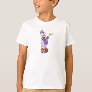 Daisy Duck Clubhouse Waving T-Shirt