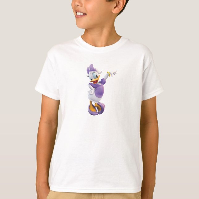 Daisy Duck Clubhouse | Waving T-Shirt (Front)