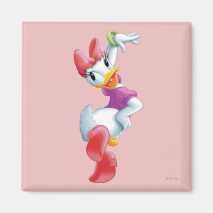 Daisy Duck Dancing Magnet
