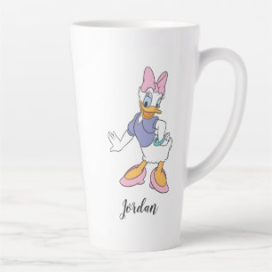 Daisy Duck Diva Latte Mug