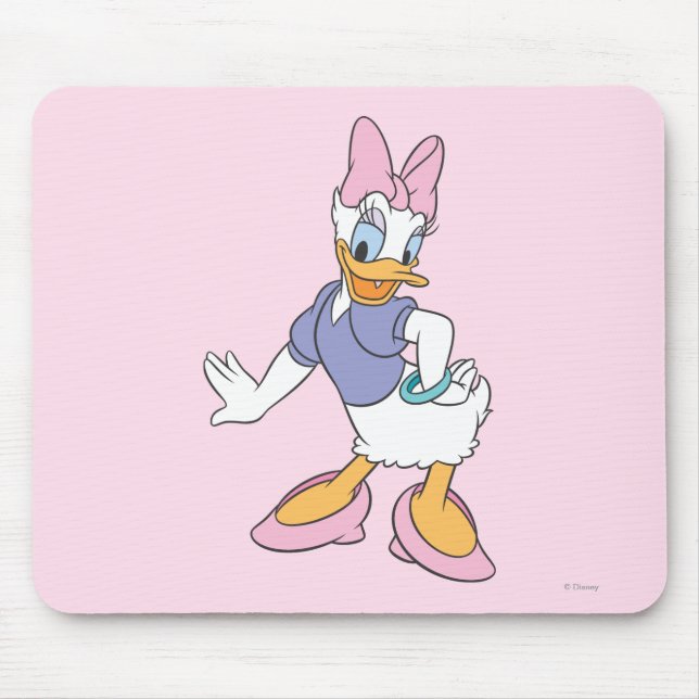 Daisy Duck | Diva Mouse Pad (Front)
