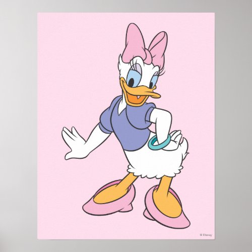 Daisy Duck  Diva Poster