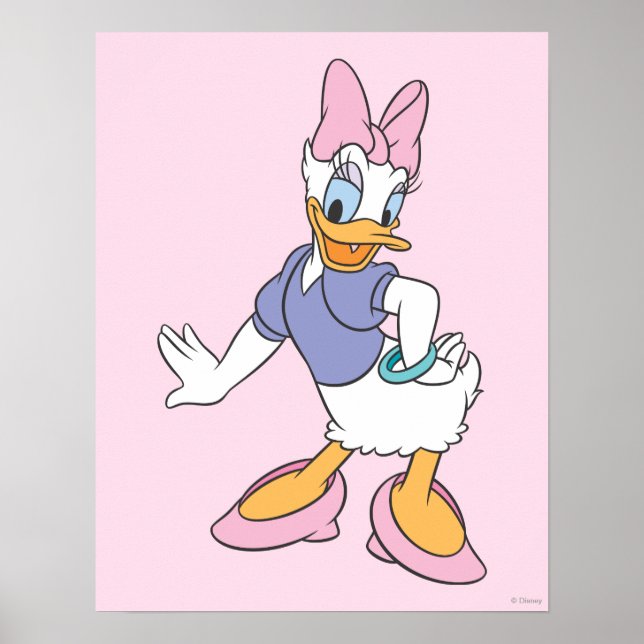 Daisy Duck | Diva Poster (Front)