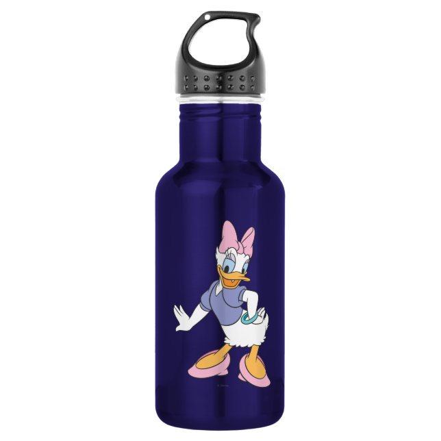 Daisy Duck | Diva Water Bottle (Front)