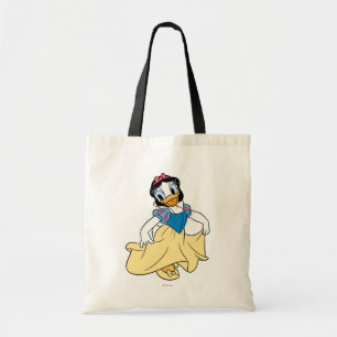 Daisy Duck Dressed up as Snow White Tote Bag