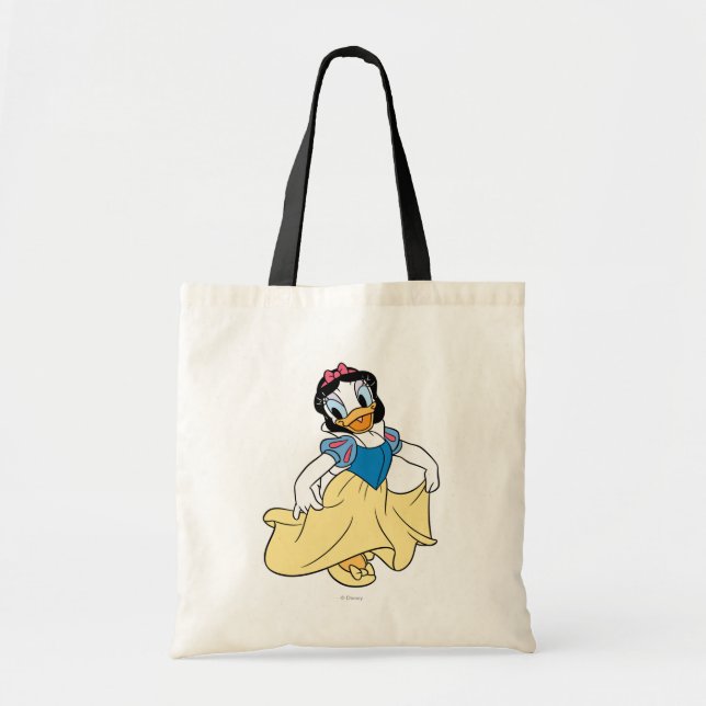 Daisy Duck Dressed up as Snow White Tote Bag (Front)