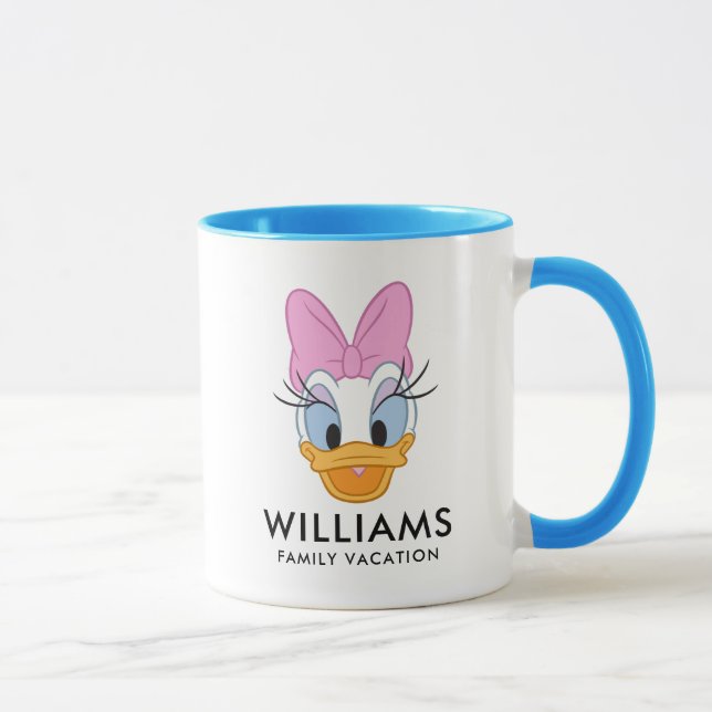Daisy Duck | Family Vacation Mug (Right)