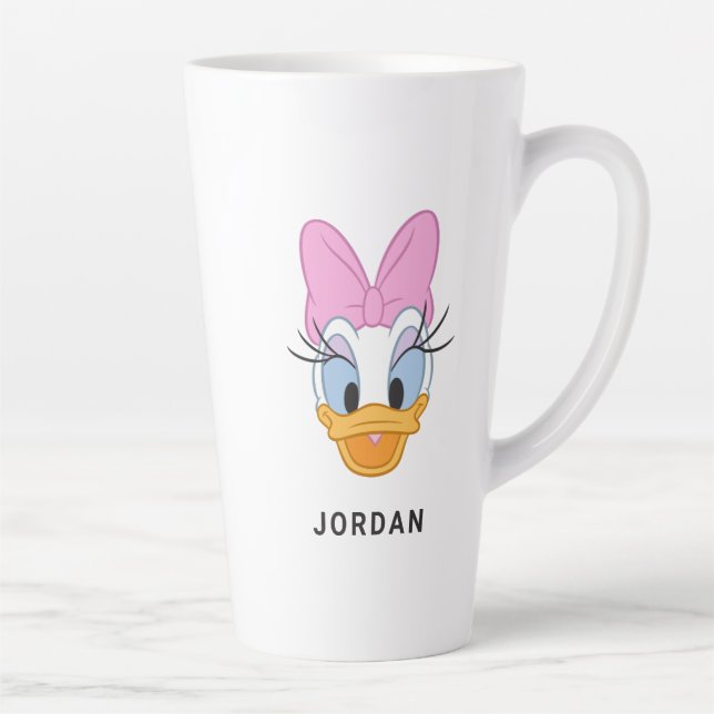 Daisy Duck | Family Vacation & Year Latte Mug (Right)