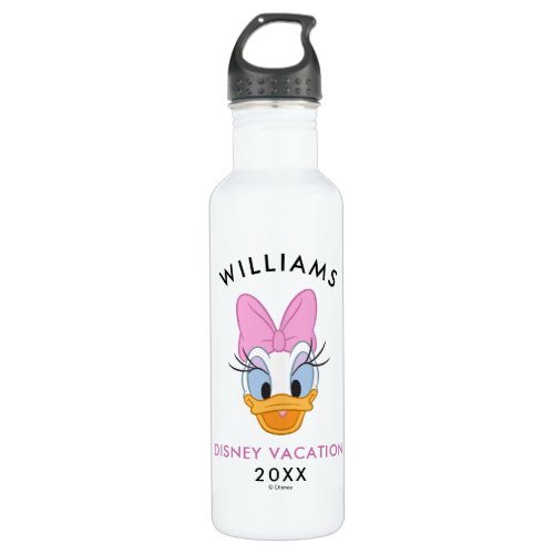 Daisy Duck  Family Vacation  Year Stainless Steel Water Bottle