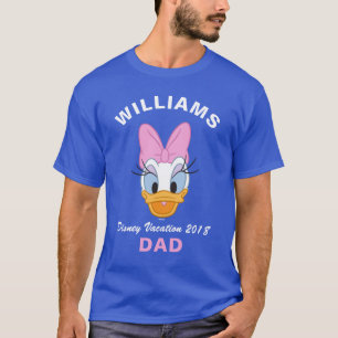 Daisy Duck   Family Vacation & Year T-Shirt