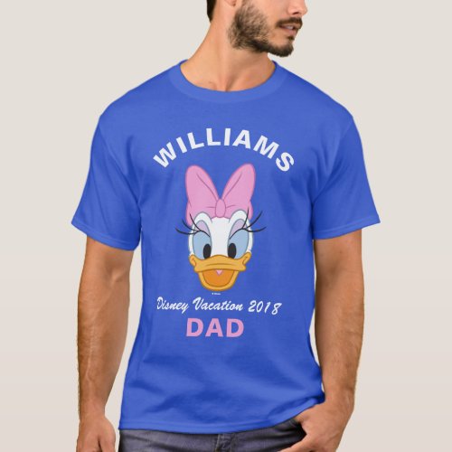 Daisy Duck  Family Vacation  Year T_Shirt