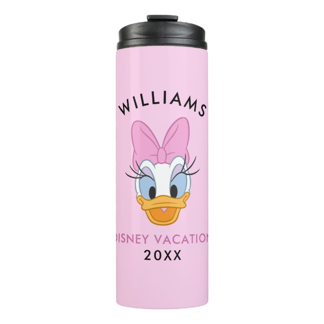 Daisy Duck | Family Vacation & Year Thermal Tumbler (Front)