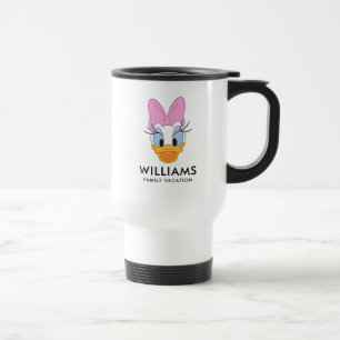 Daisy Duck Family Vacation & Year Travel Mug