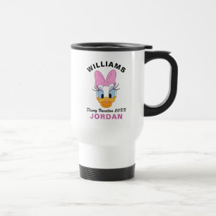 Daisy Duck Family Vacation & Year Travel Mug