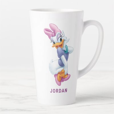 Daisy Duck | Flirting Latte Mug