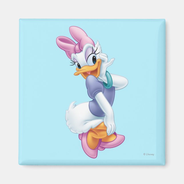 Daisy Duck | Flirting Magnet (Front)