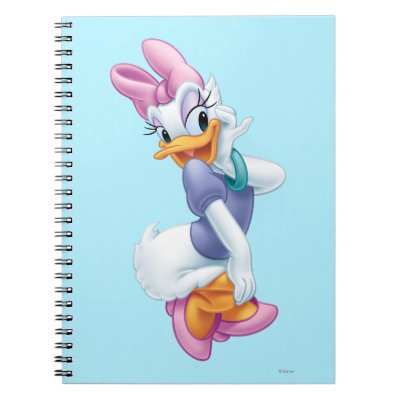 Daisy Duck | Flirting Notebook