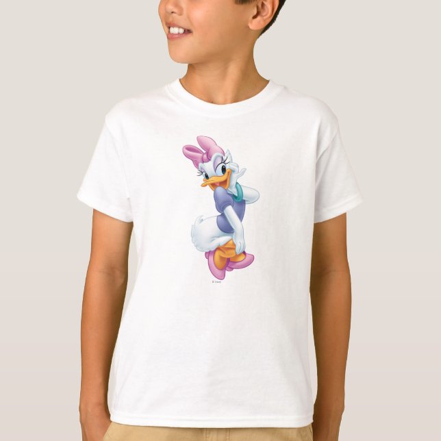 Daisy Duck | Flirting T-Shirt (Front)