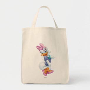 Daisy Duck Flirting Tote Bag