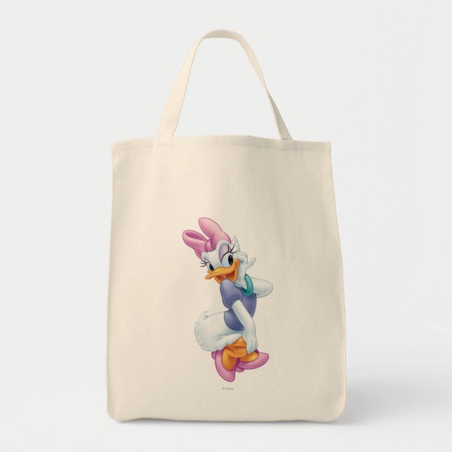Daisy Duck | Flirting Tote Bag (Front)